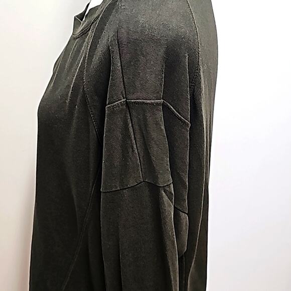 Sweaty Betty London After Class Long Line Round Neck Sweatshirt Woman's Size L - Picture 9 of 12